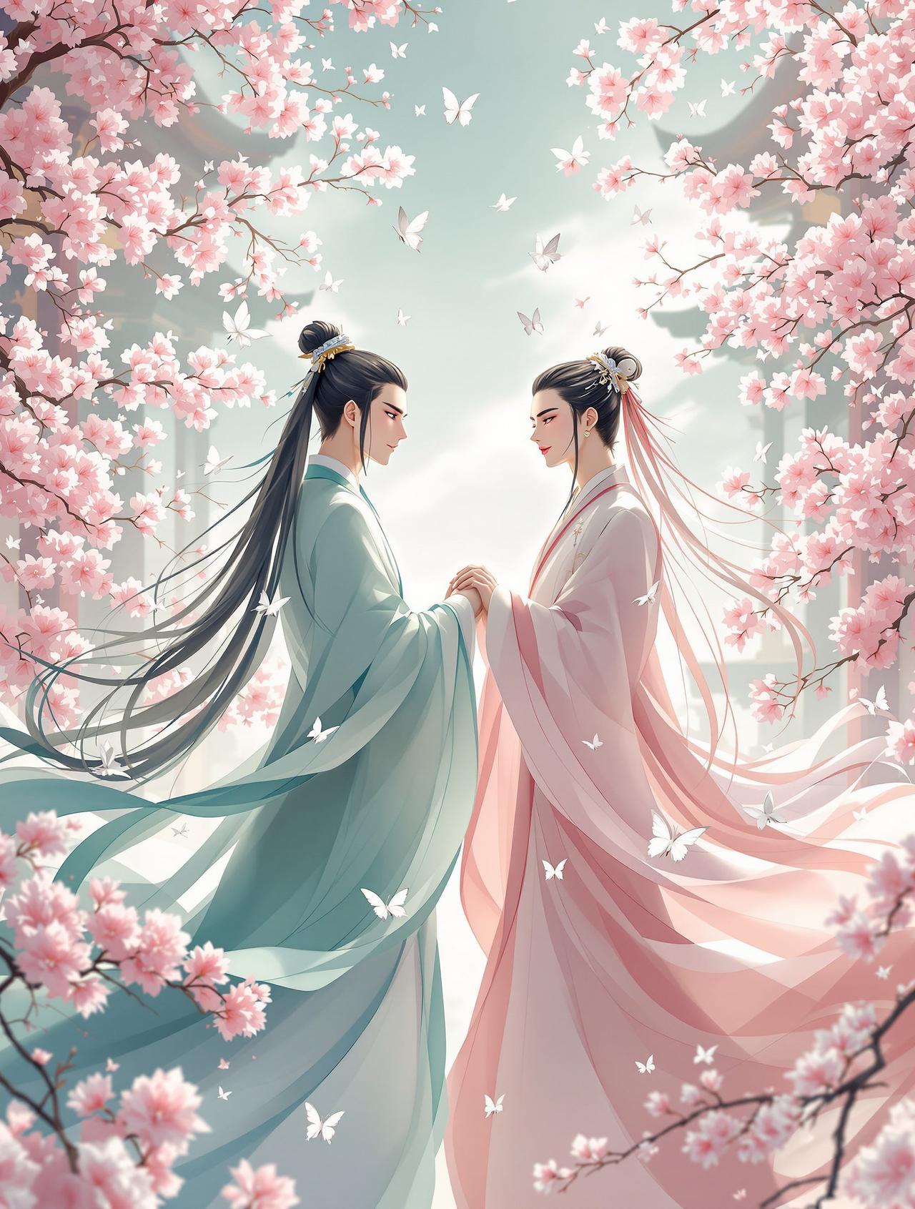 天官赐福 - 漫画蛙国风动漫推荐